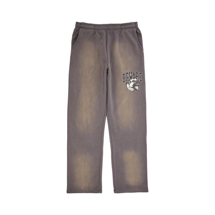 Market Tonal Beware Open Bottom Sweatpants "Cement"