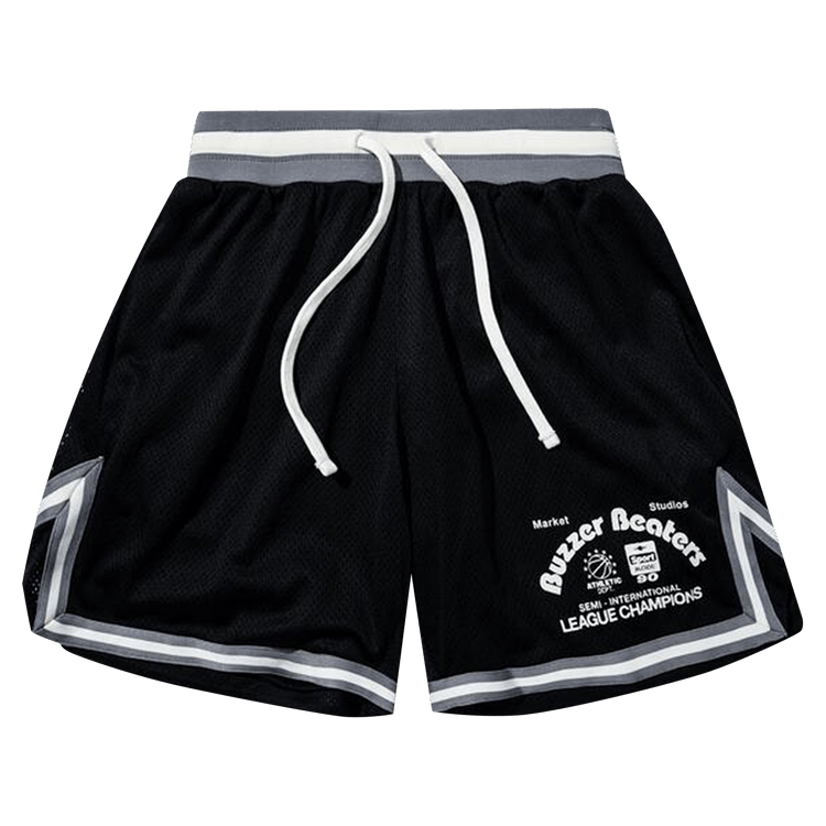 Market Buzzer Beaters Game Shorts "Black"