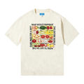 Market Smiley Same Page T-Shirt "Butter Cream"