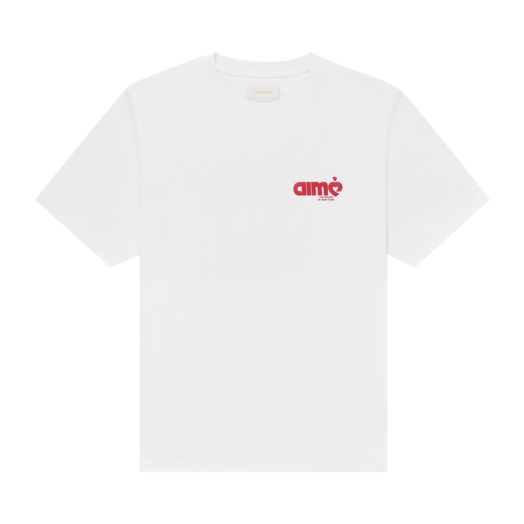 Aimé Leon Dore Aimé Sound Tee "Bright White"