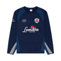 Aimé Leon Dore Team Leon Performance Crewneck Sweatshirt "Medieval Blue"