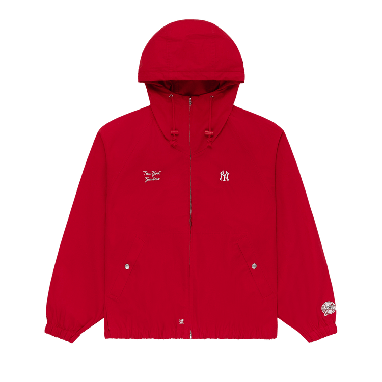 Aimé Leon Dore New York Yankees Lightweight Jacket "Barbados Cherry"