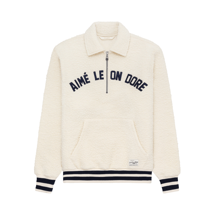 Aimé Leon Dore Casentino Half-Zip Pullover "Pristine"