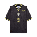 Off-White Multilogo Soccer Short-Sleeve Tee "Black"