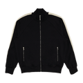 Palm Angels Performance Zip-Up Track Jacket "Black/Orange"