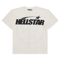 Hellstar Classic T-Shirt Regular Print "White/Black"