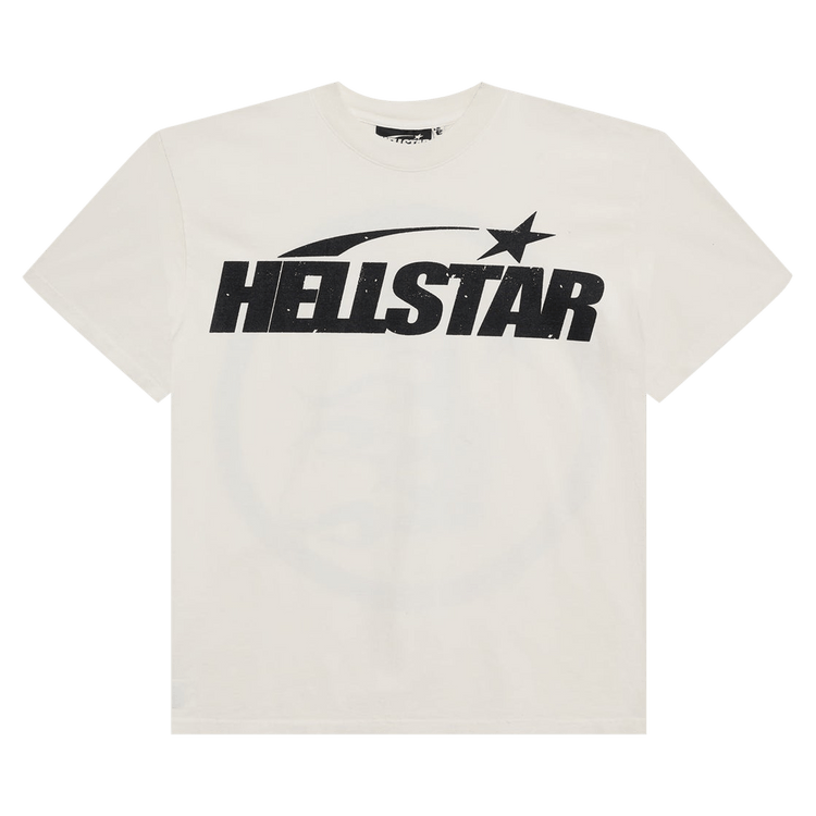 Hellstar Classic T-Shirt Regular Print "White/Black"