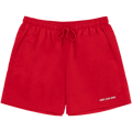 Aimé Leon Dore Logo Swim Short "True Red"