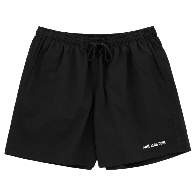 Aimé Leon Dore Logo Swim Short "Jet Black"