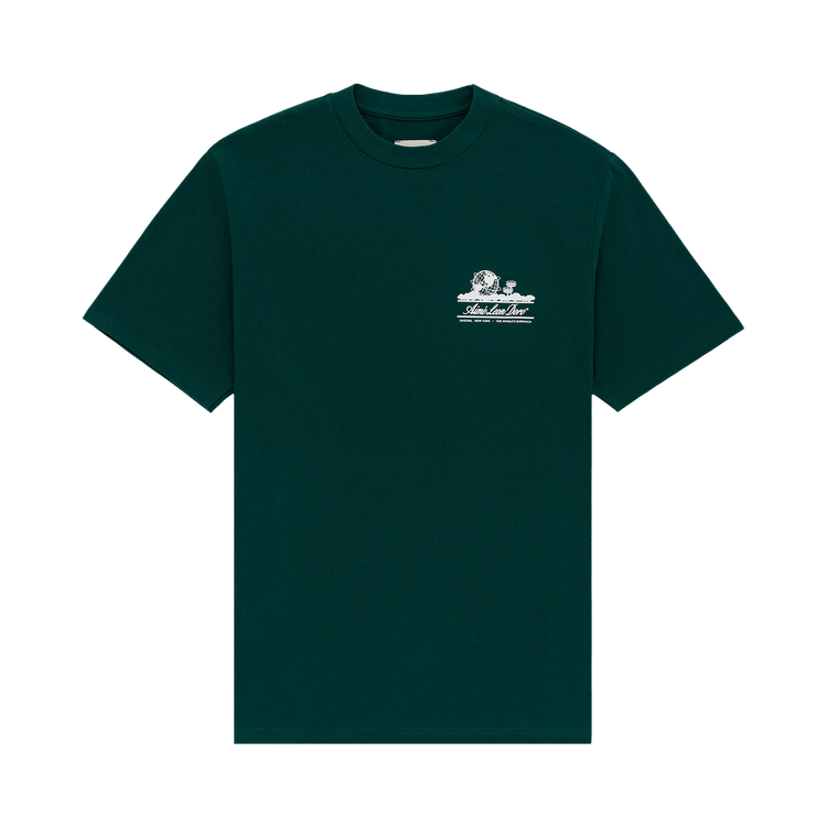 Aimé Leon Dore Unisphere Tee "Botanical Green"