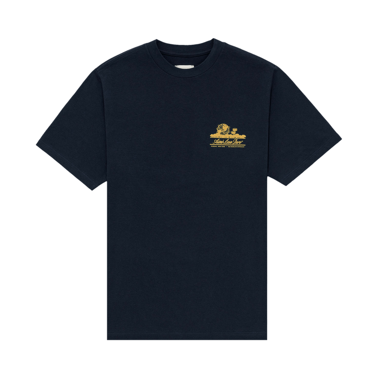 Aimé Leon Dore Unisphere Tee "Evening Blue"