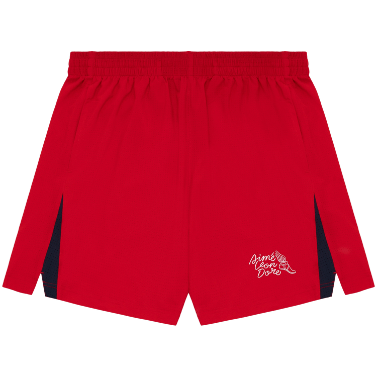Aimé Leon Dore Wingfoot Performance Short "Barbados Cherry"
