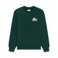 Aimé Leon Dore Unisphere Crewneck Sweatshirt "Botanical Green"
