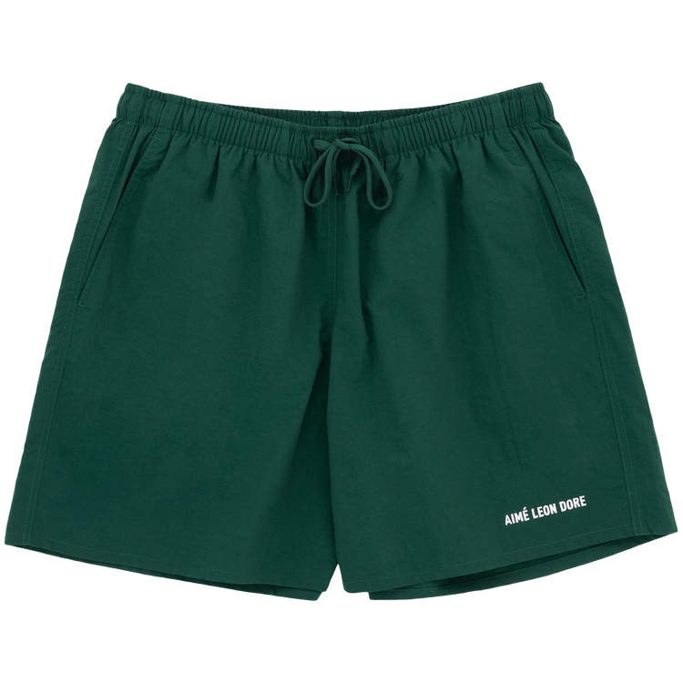 Aimé Leon Dore Logo Swim Short "Botanical Green"