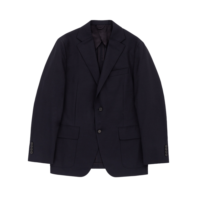 Aimé Leon Dore Tropical Wool Suit Jacket "Navy"