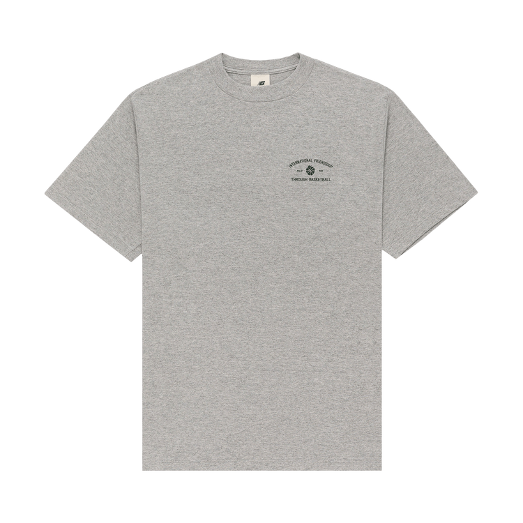 Aimé Leon Dore x New Balance SONNY NY Tee "Silver Mix"