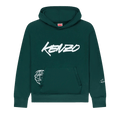 Kenzo Futura Padded Hoodie "Pine"