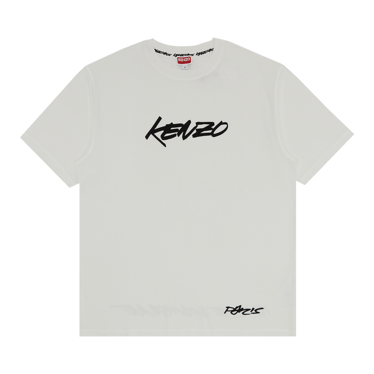 Kenzo Gots Futura Classic T-Shirt "Off White"