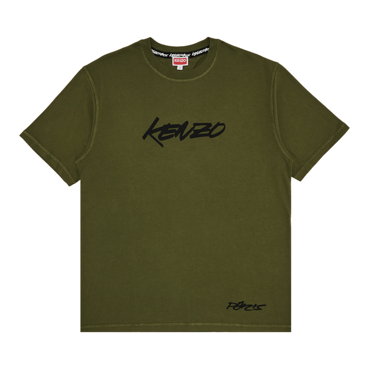 Kenzo Gots Futura Classic T-Shirt "Khaki"