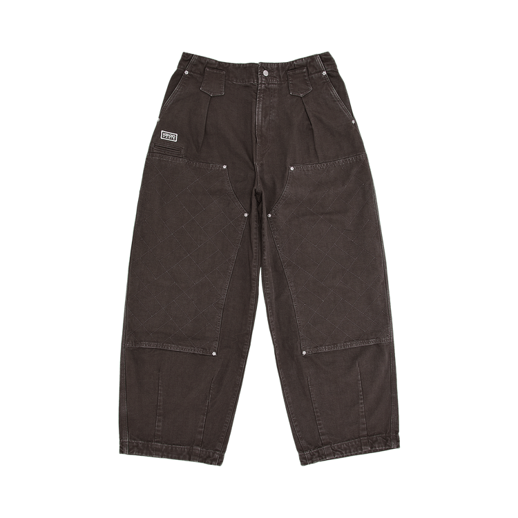 Kenzo Double Knee Pant "Taupe"