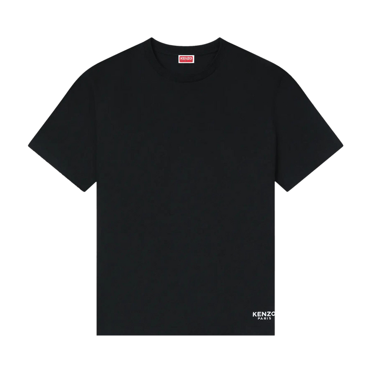 Kenzo Gots Boke Flower Embroidered Oversize T-Shirt "Black"