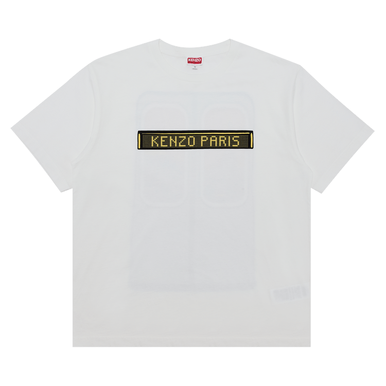 Kenzo Gots City Oversize T-Shirt "Off White"
