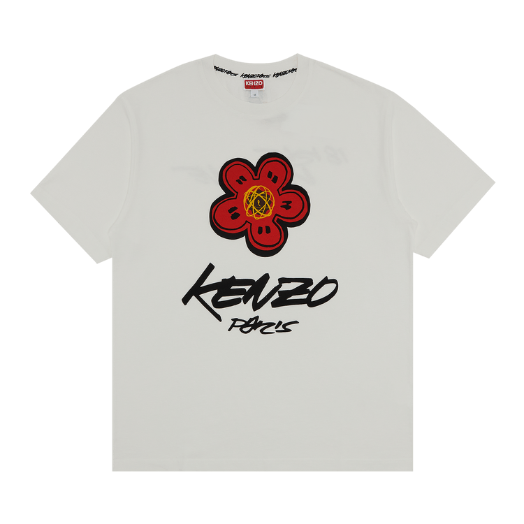 Kenzo Futura Classic T-Shirt "Off White"
