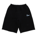 Kenzo Weave Embroidered Long Short "Black"