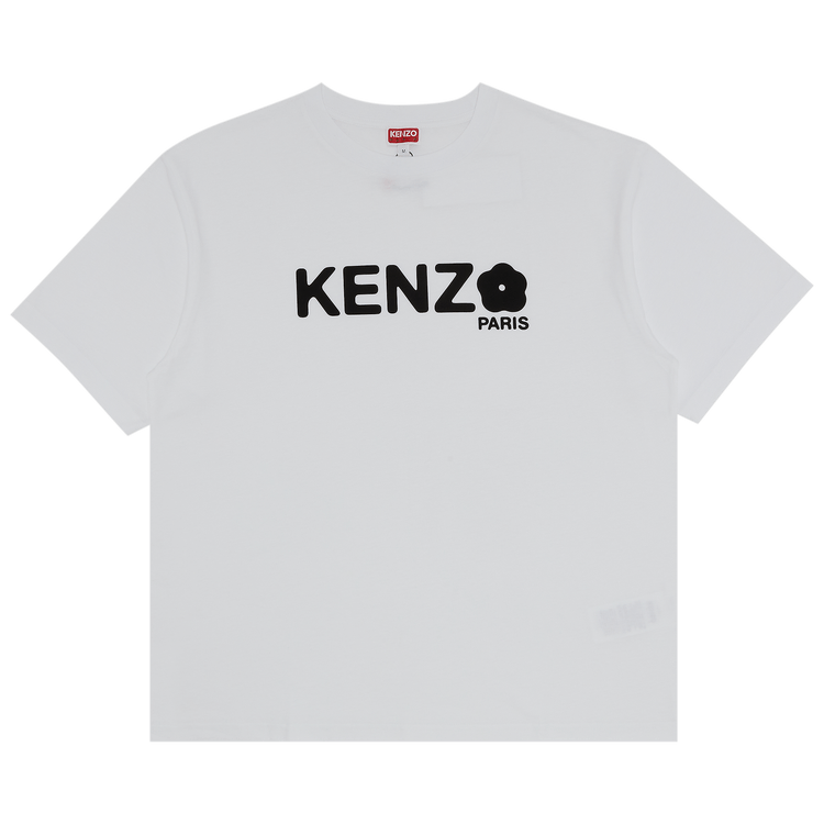 Kenzo Gots Boke Flower 2.0 Oversize T-Shirt "Off White"