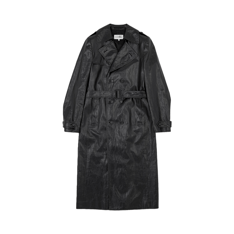 MM6 Maison Margiela Trench Coat "Black"