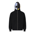 Pleasures Ram Zip Hoodie "Black"
