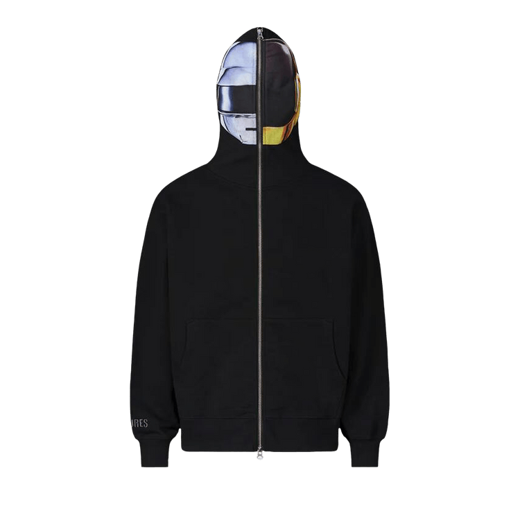 Pleasures Ram Zip Hoodie "Black"