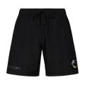 Pleasures Crush Hiking Shorts "Black"