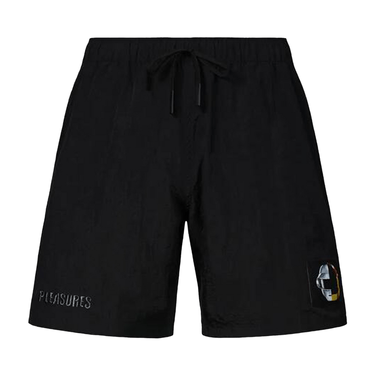Pleasures Crush Hiking Shorts "Black"