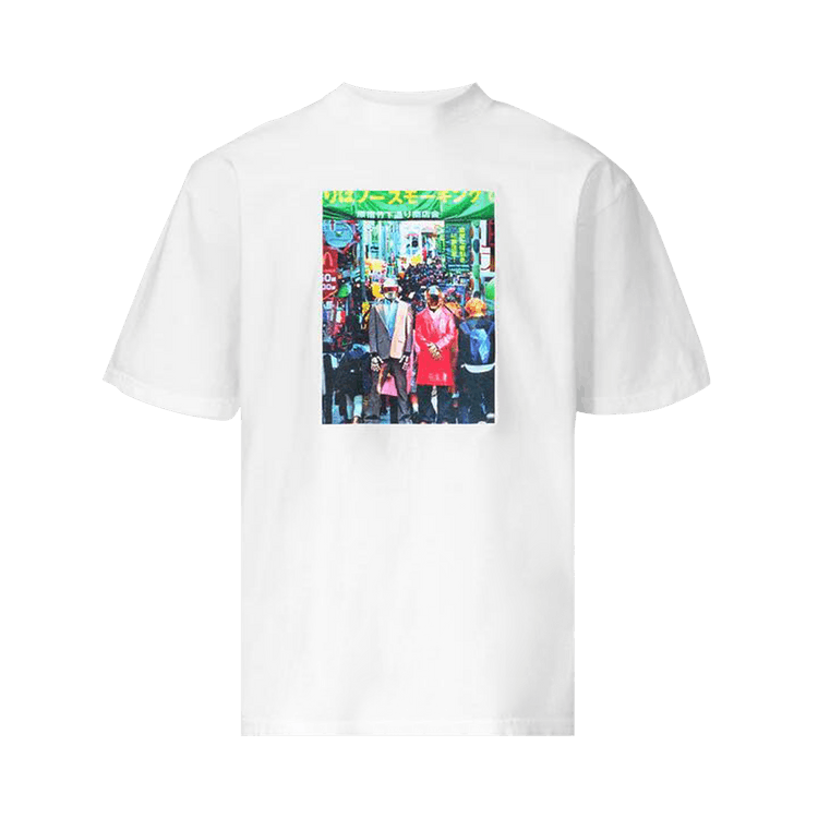 Pleasures Harajuku T-Shirt "White"