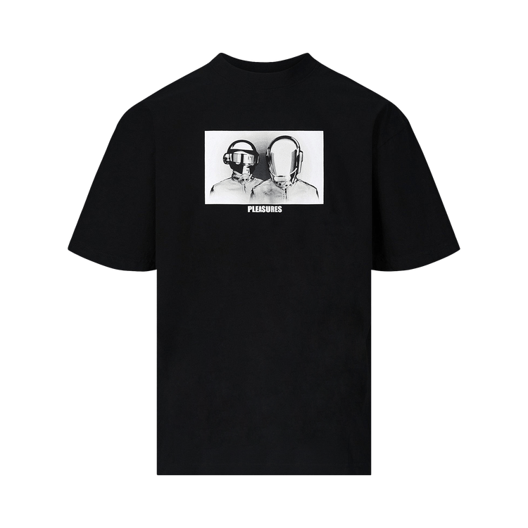 Pleasures Inverted T-Shirt "Black"
