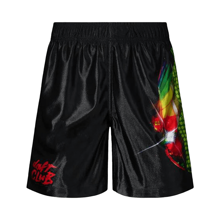 Pleasures Daft Club Sport Shorts "Black"