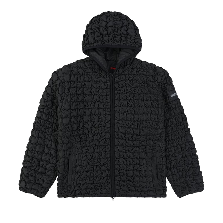 Pleasures Tender Hooded Puffer "Black"