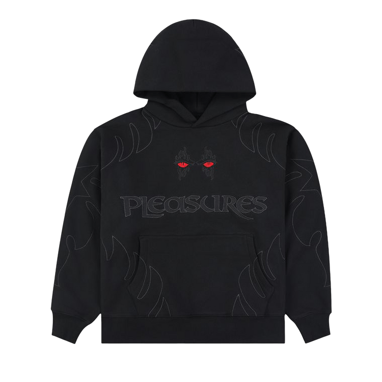 Pleasures Afterlife Hoodie "Black"