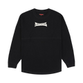 Pleasures Bulldog Heavyweight Long-Sleeve "Black"