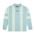 Pleasures Sounds Rugby Polo "Matcha"
