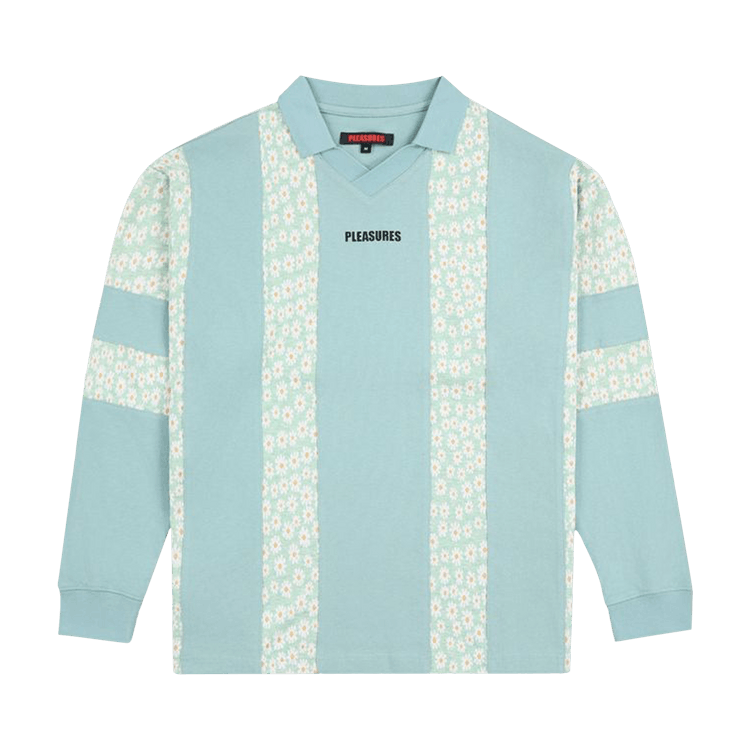 Pleasures Sounds Rugby Polo "Matcha"