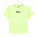 Pleasures Cut Here Heavyweight Shirt "Lime"