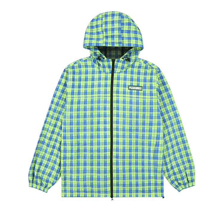 Pleasures Practice Hooded Jacket "Neon"