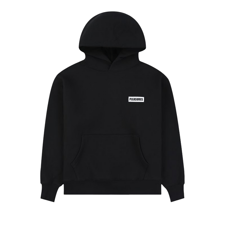 Pleasures Workman Hoodie "Black"