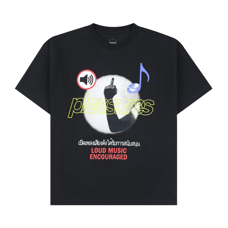 Pleasures Loud Music T-Shirt "Black"