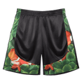 Pleasures Aqua Sport Shorts "Black"