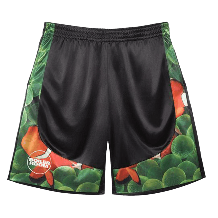 Pleasures Aqua Sport Shorts "Black"