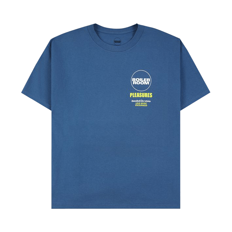 Pleasures Turntable T-Shirt "Blue"