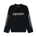 Chrome Hearts Stadium Mesh Long sleeve Jersey "Black/Gray"